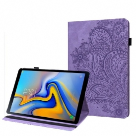 Fodral Case För Samsung Galaxy Tab A7 Lite Blommig Mandala