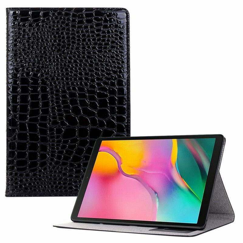 Fodral Case För Samsung Galaxy Tab A7 Lite Krokodilstruktur