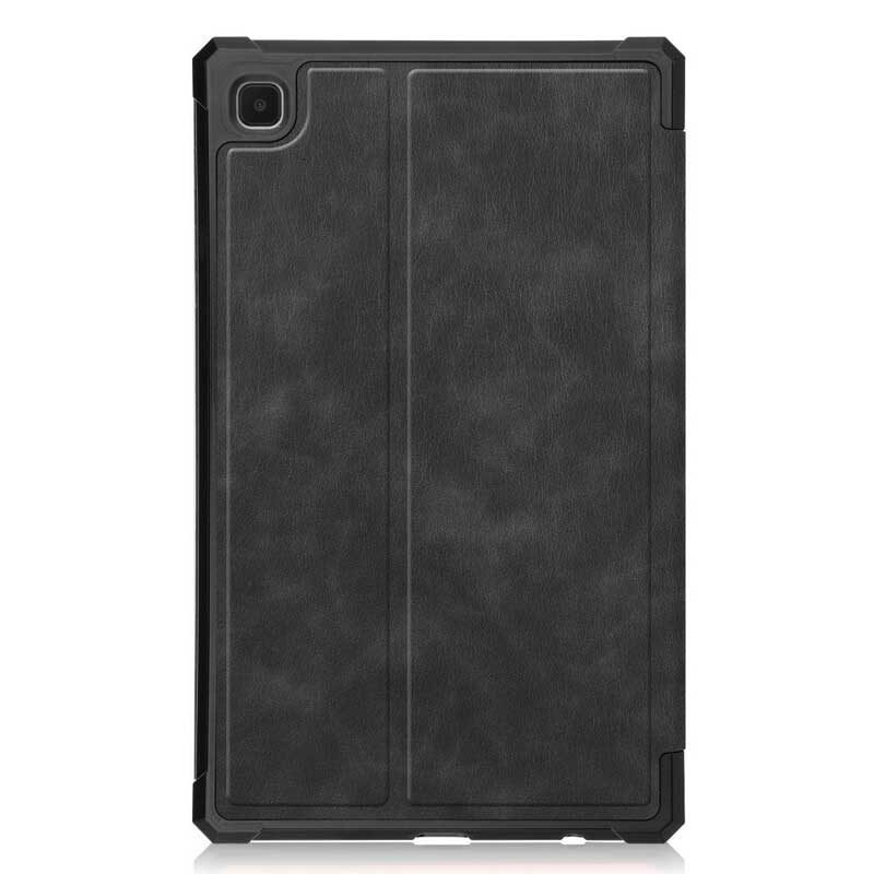 Fodral Case För Samsung Galaxy Tab A7 Lite Vintage Läderstil