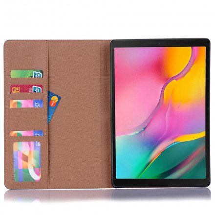 Fodral Case För Samsung Galaxy Tab A7 Vintage Konstlädernitar