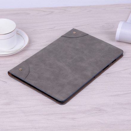 Fodral Case För Samsung Galaxy Tab A7 Vintage Konstlädernitar