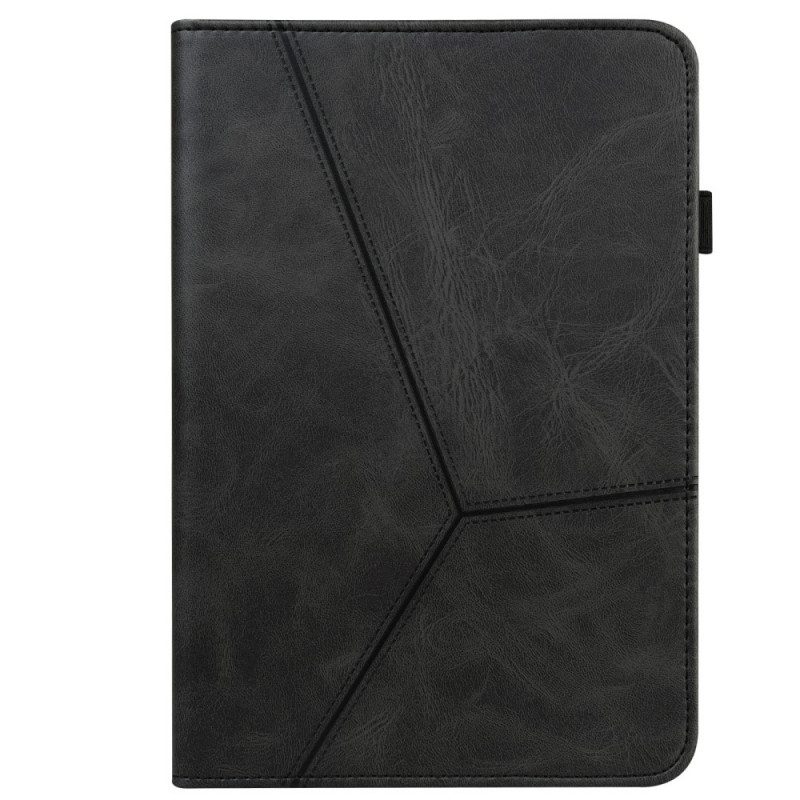 Fodral Case För Samsung Galaxy Tab A8 Geometriska Former