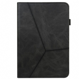 Fodral Case För Samsung Galaxy Tab A8 Geometriska Former