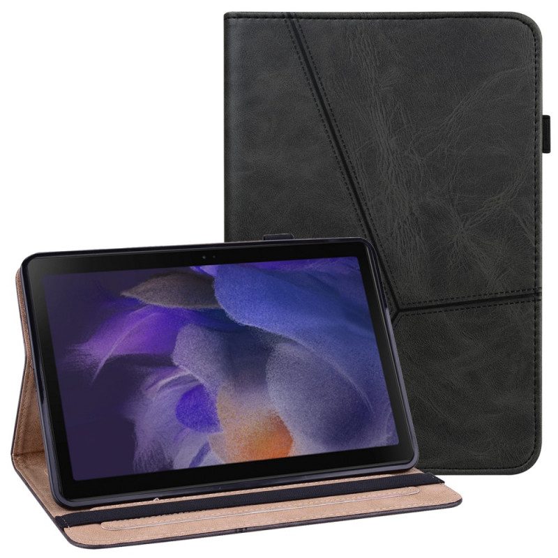 Fodral Case För Samsung Galaxy Tab A8 Geometriska Former