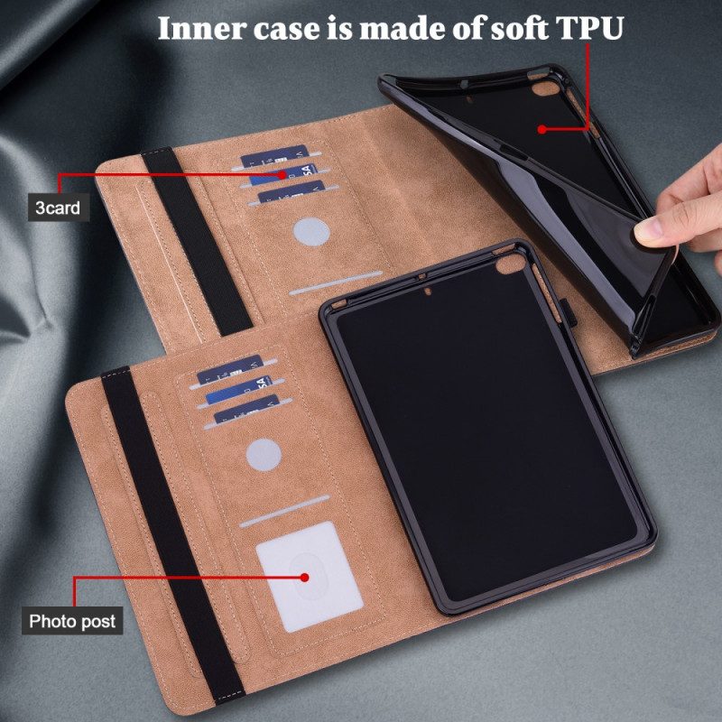 Fodral Case För Samsung Galaxy Tab A8 Geometriska Former