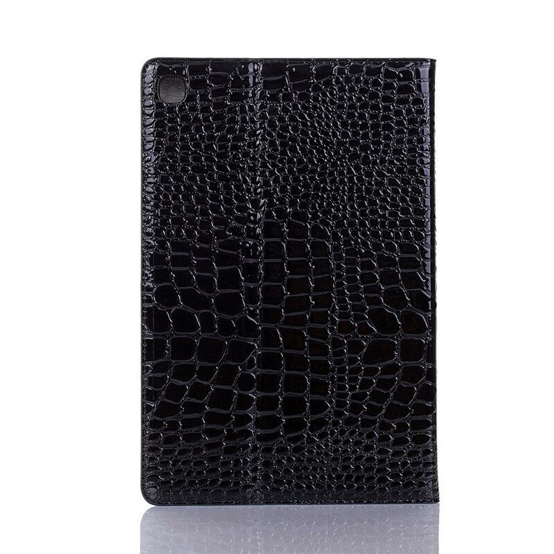 Fodral Case För Samsung Galaxy Tab S5e Krokodilstruktur