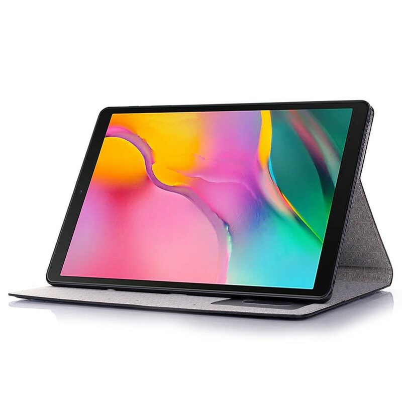 Fodral Case För Samsung Galaxy Tab S5e Krokodilstruktur