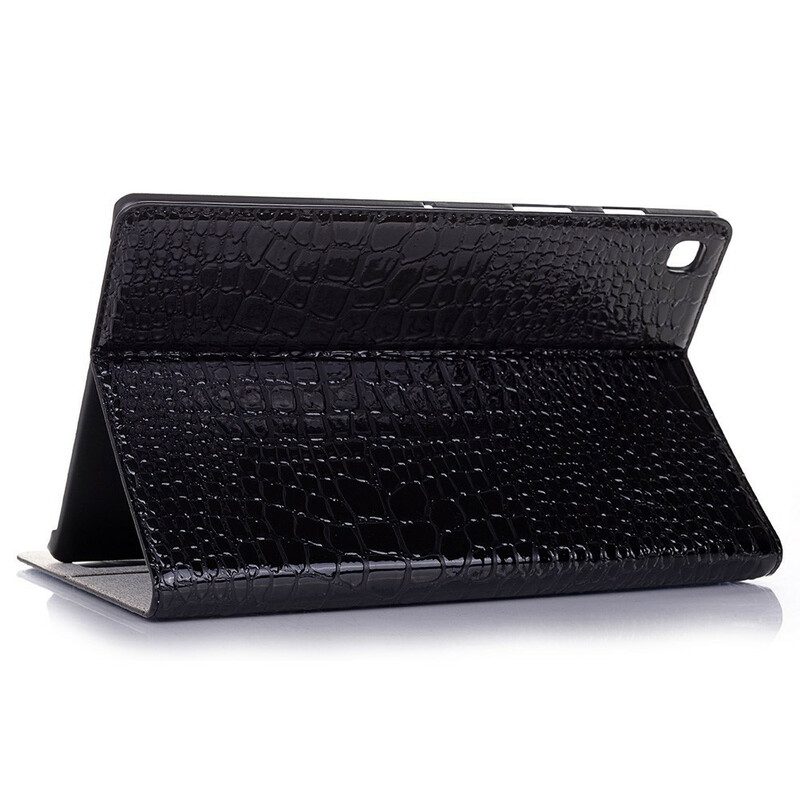 Fodral Case För Samsung Galaxy Tab S5e Krokodilstruktur