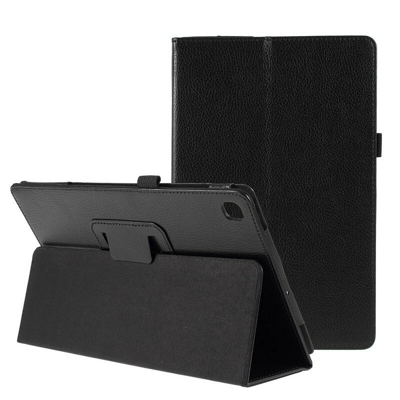 Fodral Case För Samsung Galaxy Tab S5e Lychee I Konstläder