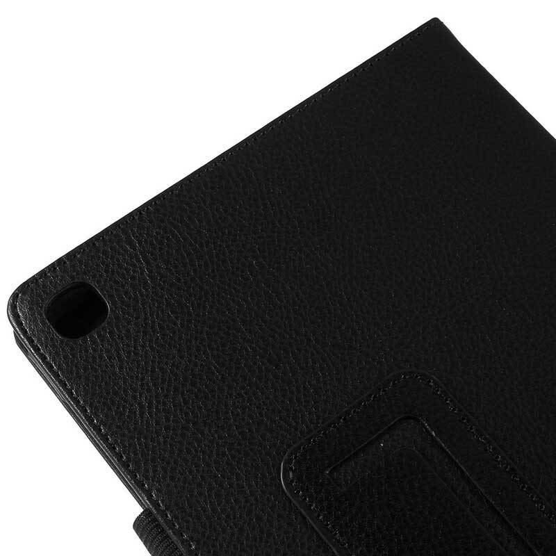 Fodral Case För Samsung Galaxy Tab S5e Lychee I Konstläder