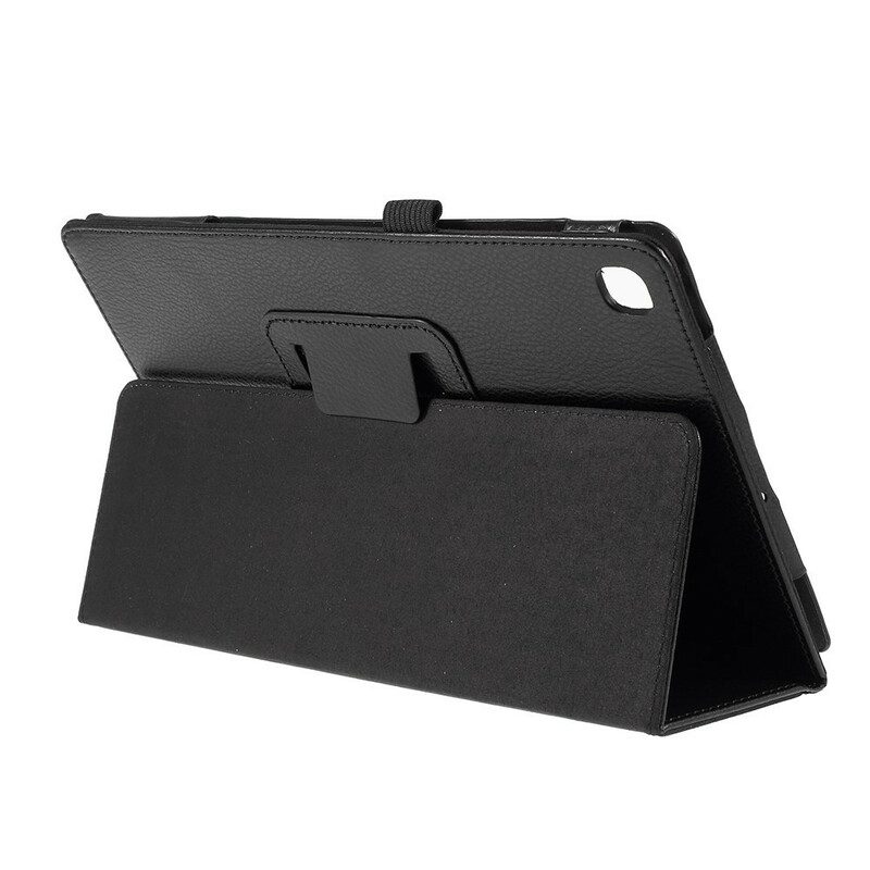 Fodral Case För Samsung Galaxy Tab S5e Lychee I Konstläder