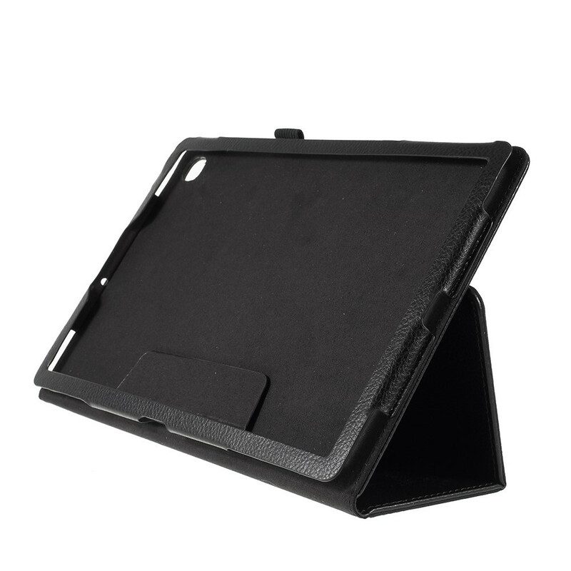 Fodral Case För Samsung Galaxy Tab S5e Lychee I Konstläder