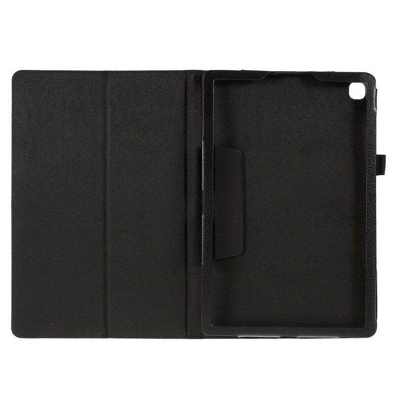 Fodral Case För Samsung Galaxy Tab S5e Lychee I Konstläder