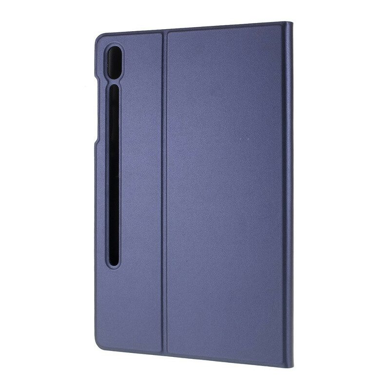 Fodral Case För Samsung Galaxy Tab S6 Enkelt Konstläder
