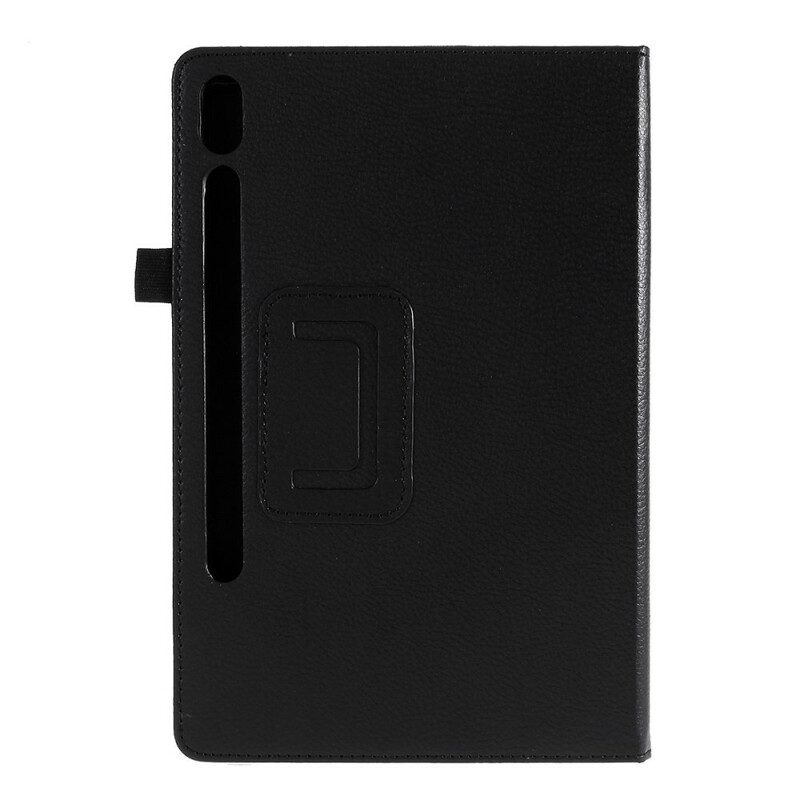 Fodral Case För Samsung Galaxy Tab S6 Faux Läderfärger