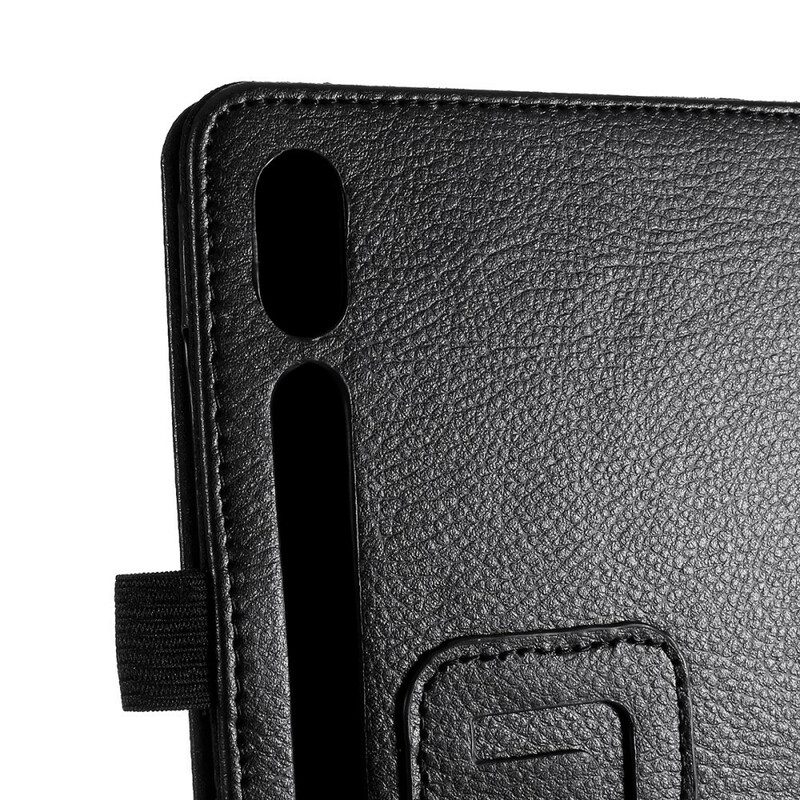 Fodral Case För Samsung Galaxy Tab S6 Faux Läderfärger