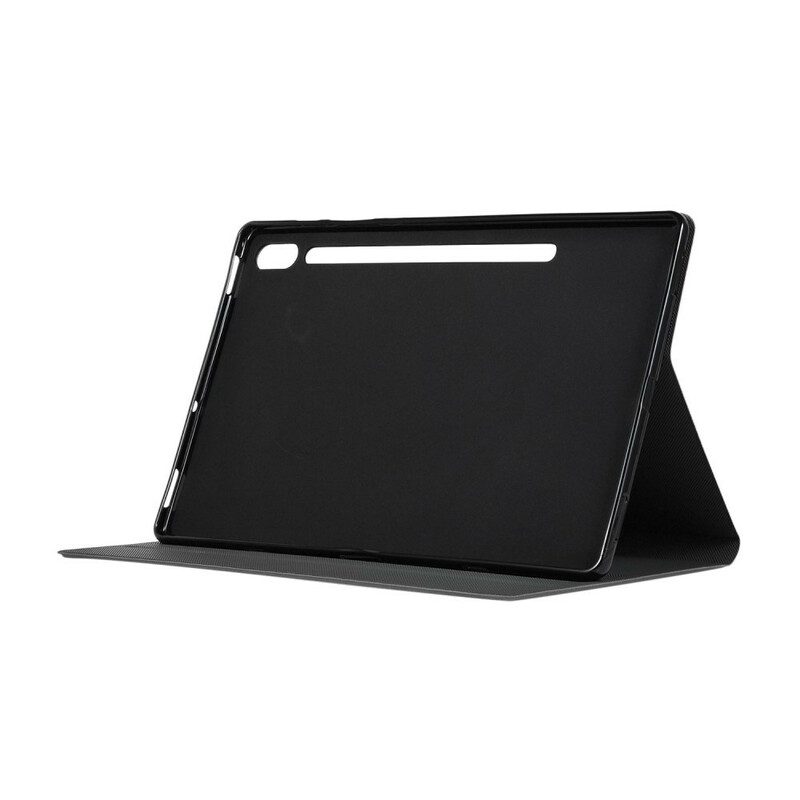 Fodral Case För Samsung Galaxy Tab S6 Faux Leather Business Enkay