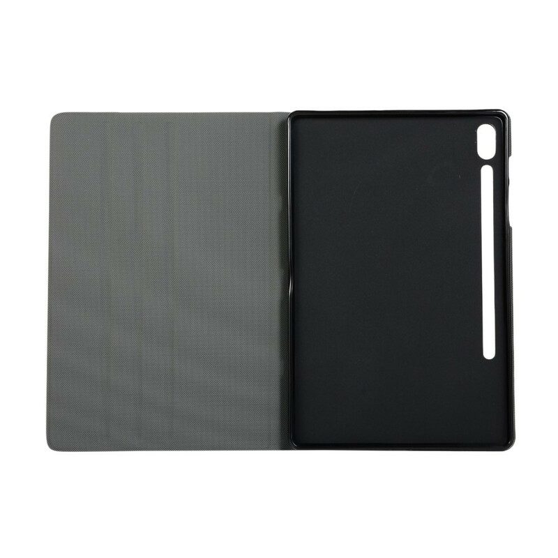 Fodral Case För Samsung Galaxy Tab S6 Faux Leather Business Enkay