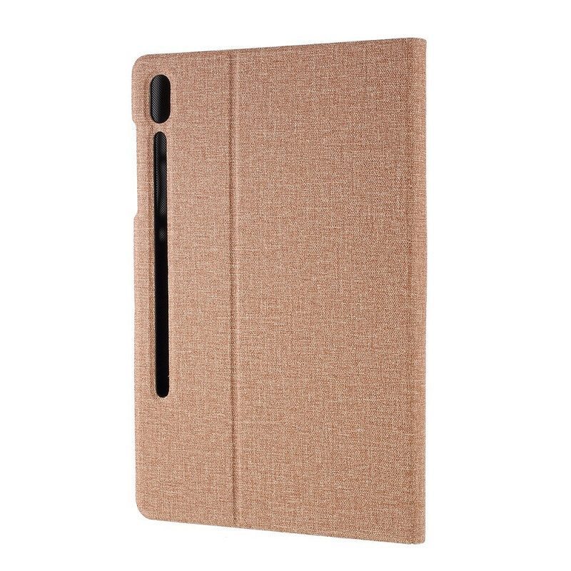 Fodral Case För Samsung Galaxy Tab S6 Kläde