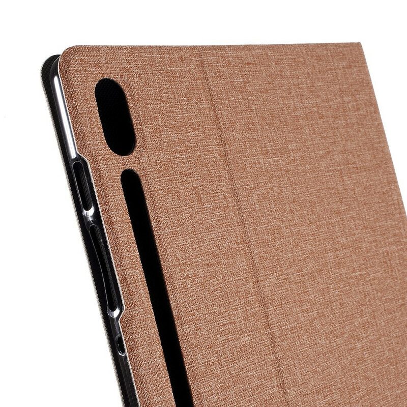 Fodral Case För Samsung Galaxy Tab S6 Kläde