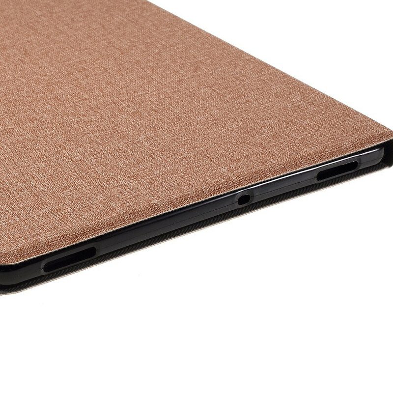 Fodral Case För Samsung Galaxy Tab S6 Kläde