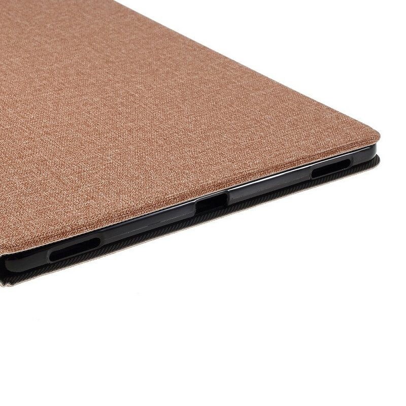 Fodral Case För Samsung Galaxy Tab S6 Kläde