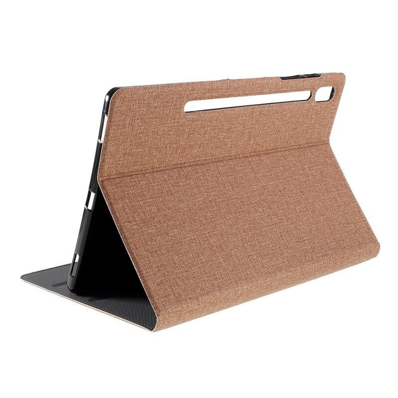 Fodral Case För Samsung Galaxy Tab S6 Kläde