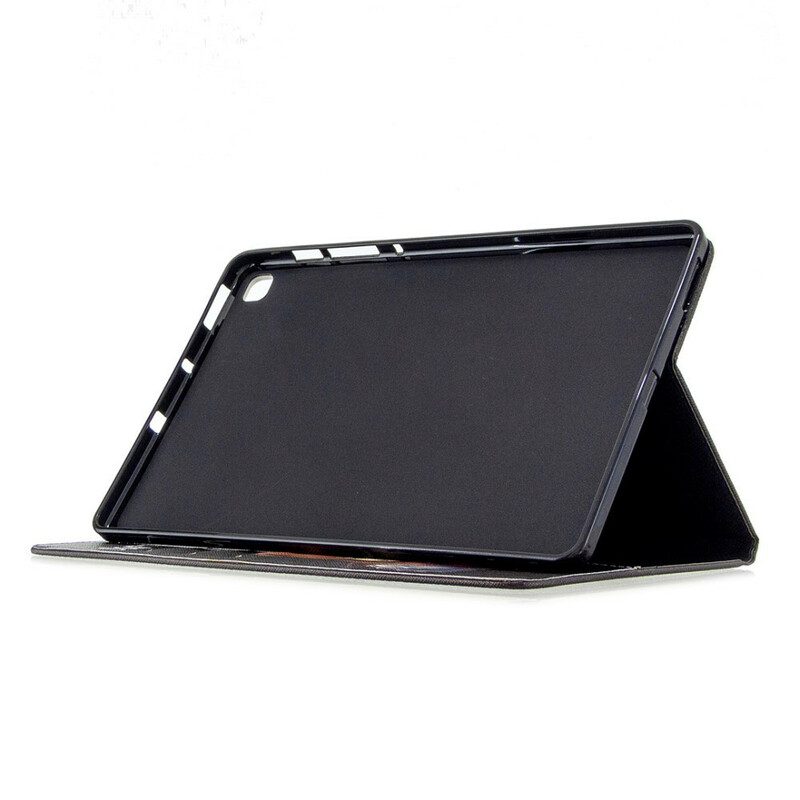 Fodral Case För Samsung Galaxy Tab S6 Lite Farlig Björn