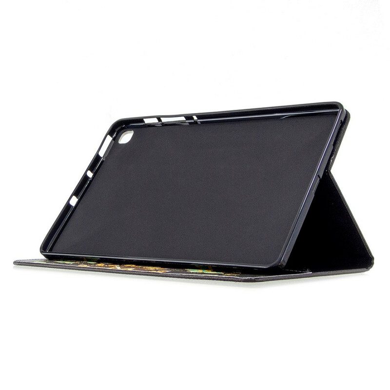 Fodral Case För Samsung Galaxy Tab S6 Lite Fjärilsserien