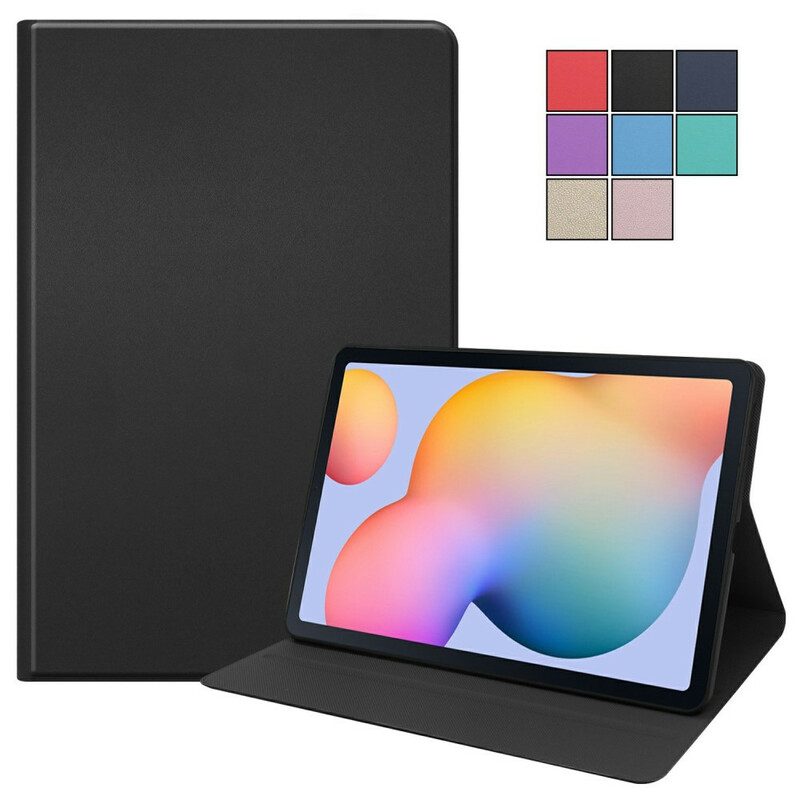 Fodral Case För Samsung Galaxy Tab S6 Lite Fuktskinn