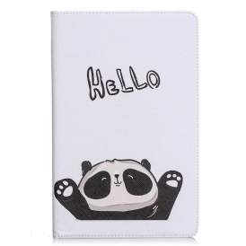 Fodral Case För Samsung Galaxy Tab S6 Lite Hej Panda