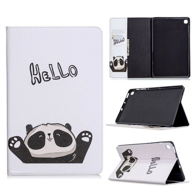 Fodral Case För Samsung Galaxy Tab S6 Lite Hej Panda