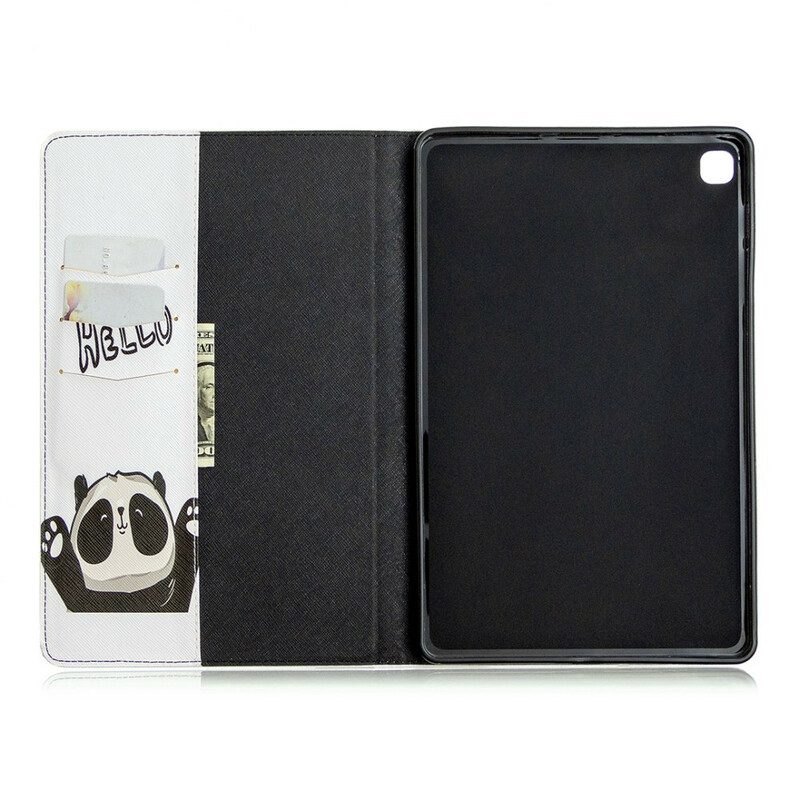 Fodral Case För Samsung Galaxy Tab S6 Lite Hej Panda