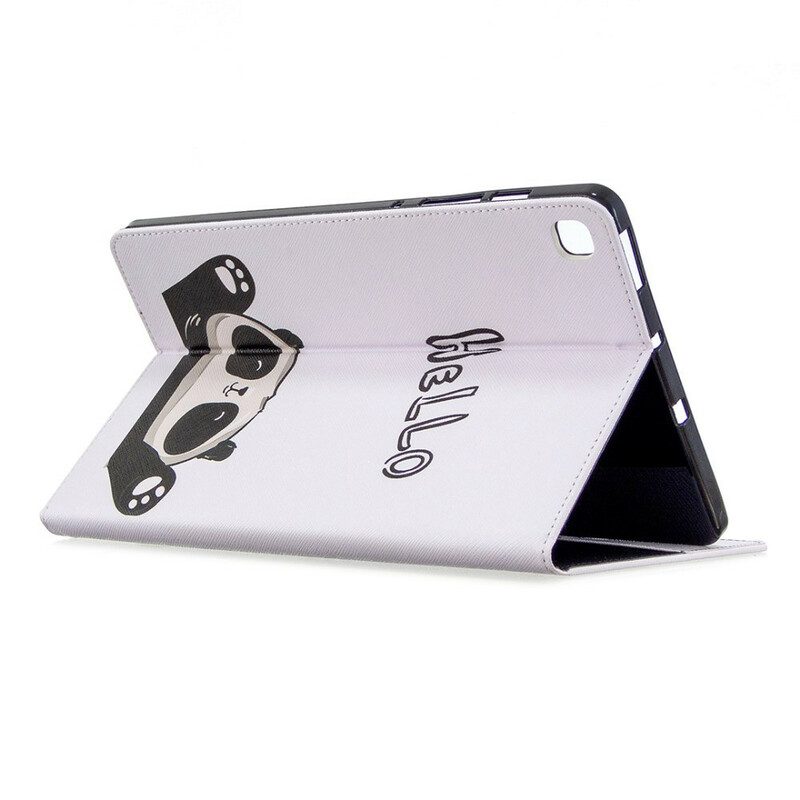 Fodral Case För Samsung Galaxy Tab S6 Lite Hej Panda