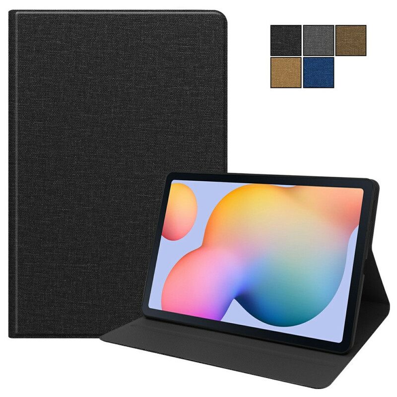 Fodral Case För Samsung Galaxy Tab S6 Lite Kläde