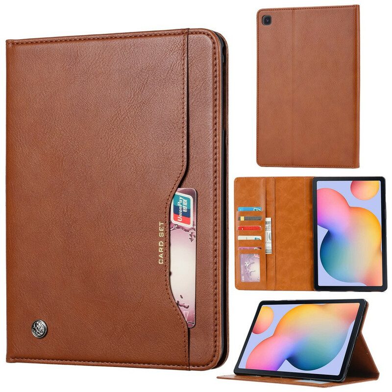 Fodral Case För Samsung Galaxy Tab S6 Lite Kortset