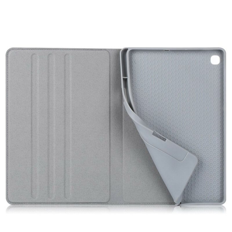 Fodral Case För Samsung Galaxy Tab S6 Lite Matt Konstläder