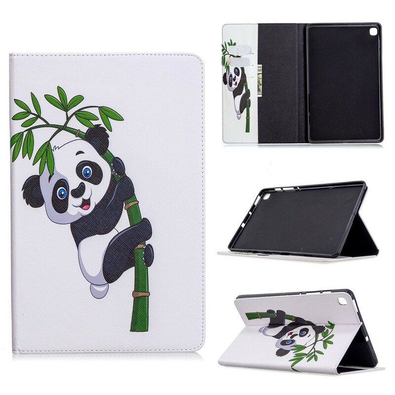 Fodral Case För Samsung Galaxy Tab S6 Lite Panda Bambu