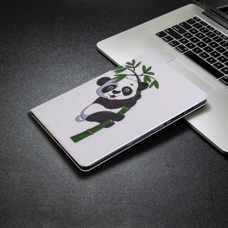 Fodral Case För Samsung Galaxy Tab S6 Lite Panda Bambu