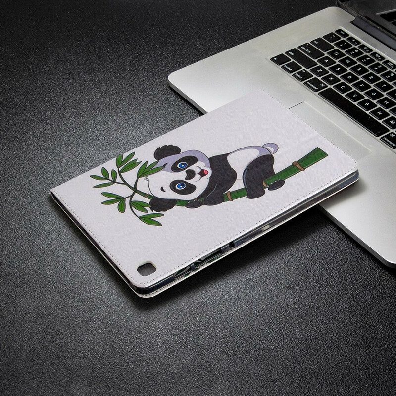 Fodral Case För Samsung Galaxy Tab S6 Lite Panda Bambu