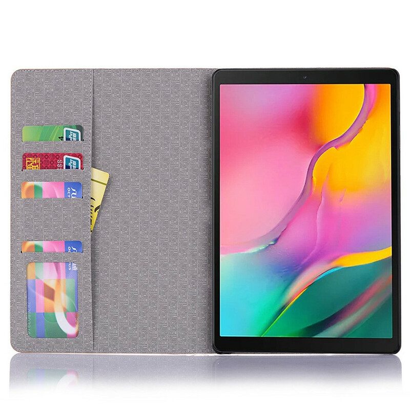 Fodral Case För Samsung Galaxy Tab S6 Lite Vintagekarta