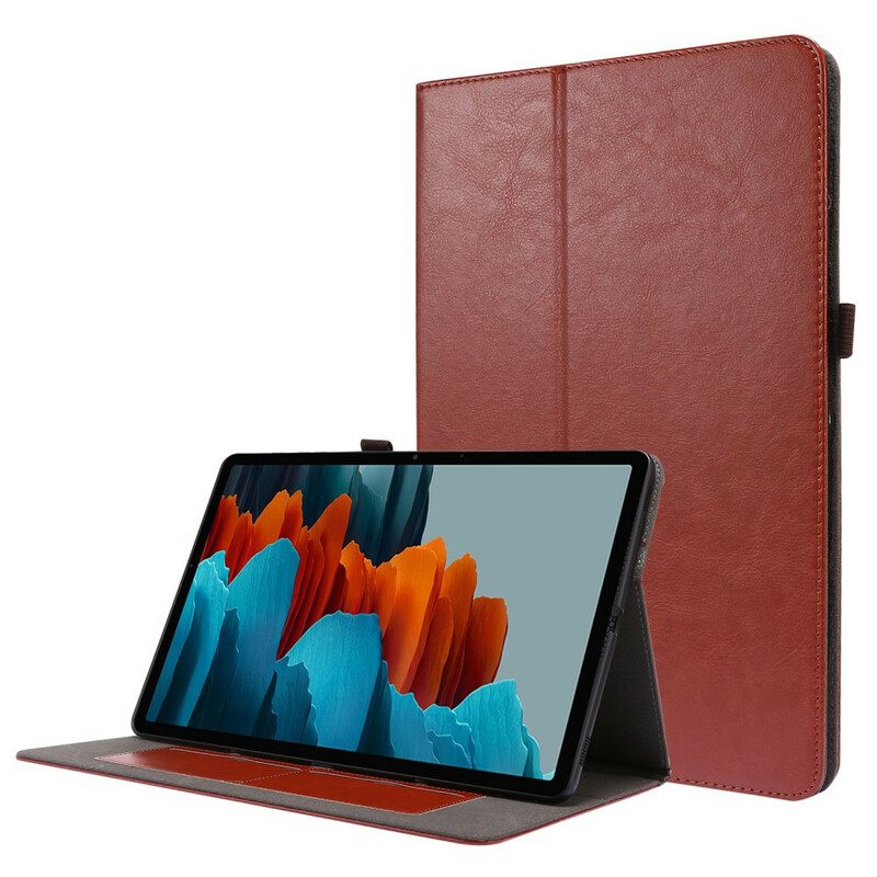 Fodral Case För Samsung Galaxy Tab S7 Plus / Tab S8 Plus 2 Fönsterluckor I Konstläder