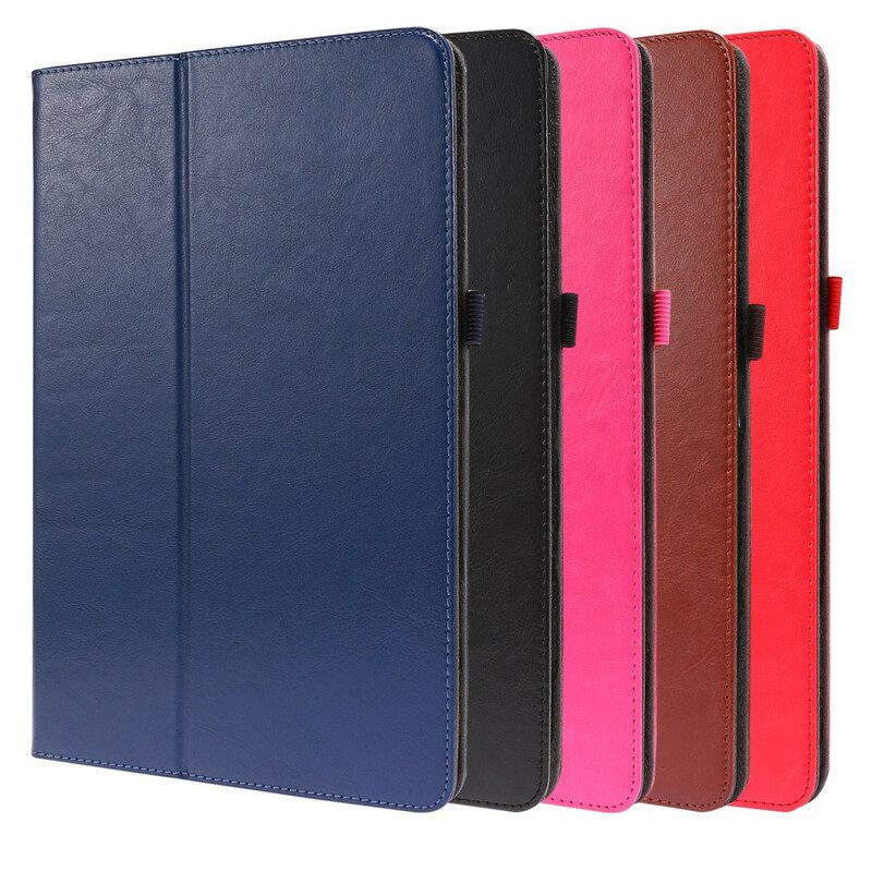 Fodral Case För Samsung Galaxy Tab S7 Plus / Tab S8 Plus 2 Fönsterluckor I Konstläder