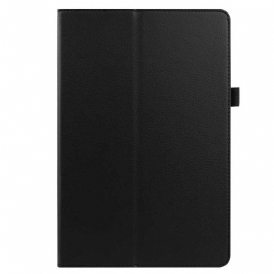 Fodral Case För Samsung Galaxy Tab S7 Plus / Tab S8 Plus Faux Leather Lychee