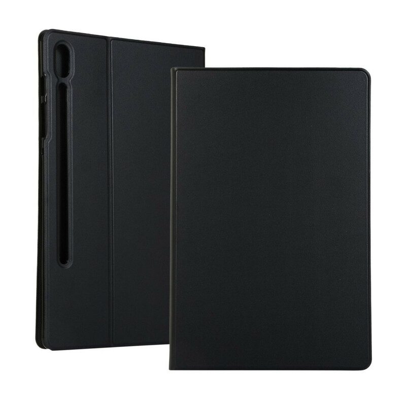 Fodral Case För Samsung Galaxy Tab S7 Plus / Tab S8 Plus Fuktläder