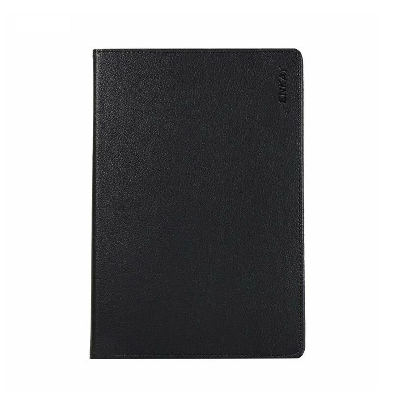 Fodral Case För Samsung Galaxy Tab S7 / Tab S8 360° Roterande Litchi Konstläder Enkay