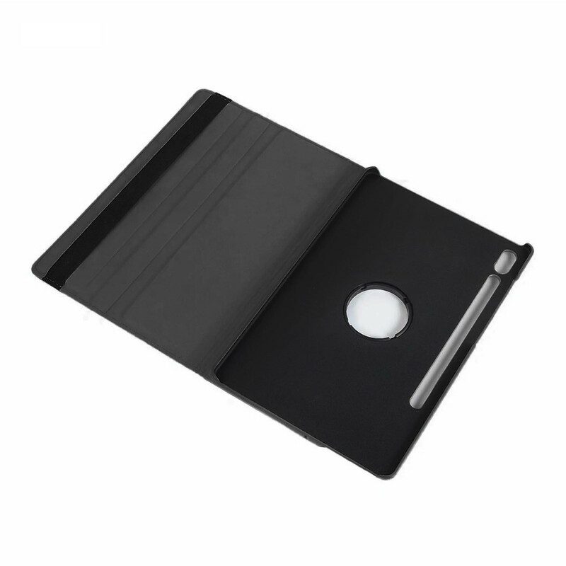 Fodral Case För Samsung Galaxy Tab S7 / Tab S8 360° Roterande Litchi Konstläder Enkay