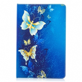 Fodral Case För Samsung Galaxy Tab S7 / Tab S8 Ärbara Fjärilar