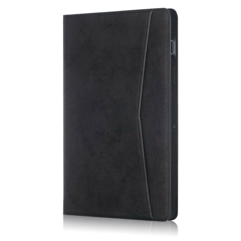 Fodral Case För Samsung Galaxy Tab S7 / Tab S8 Affärslädereffekt