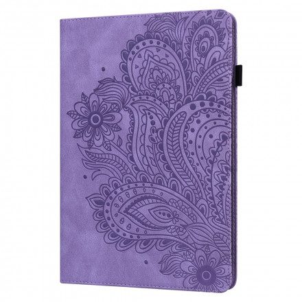 Fodral Case För Samsung Galaxy Tab S7 / Tab S8 Blomstertryck